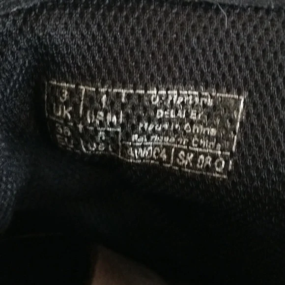 Dr. Martens Combat Boots Women's Size 5 Dr. Martens - Picture 9 of 11